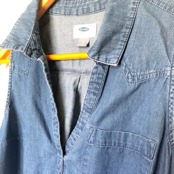 Old Navy Soft Denim Dress - Picture 3 of 5